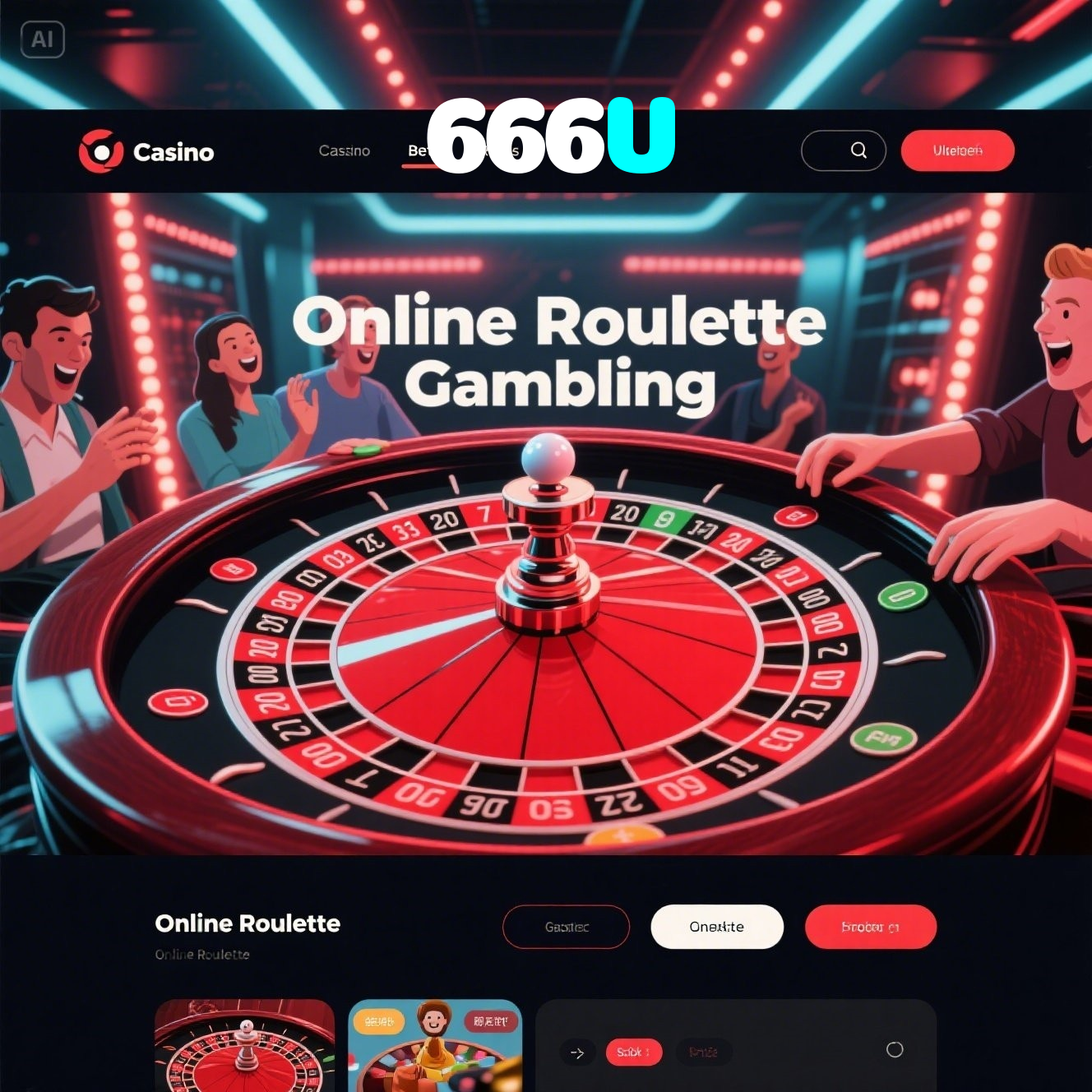 666U visual