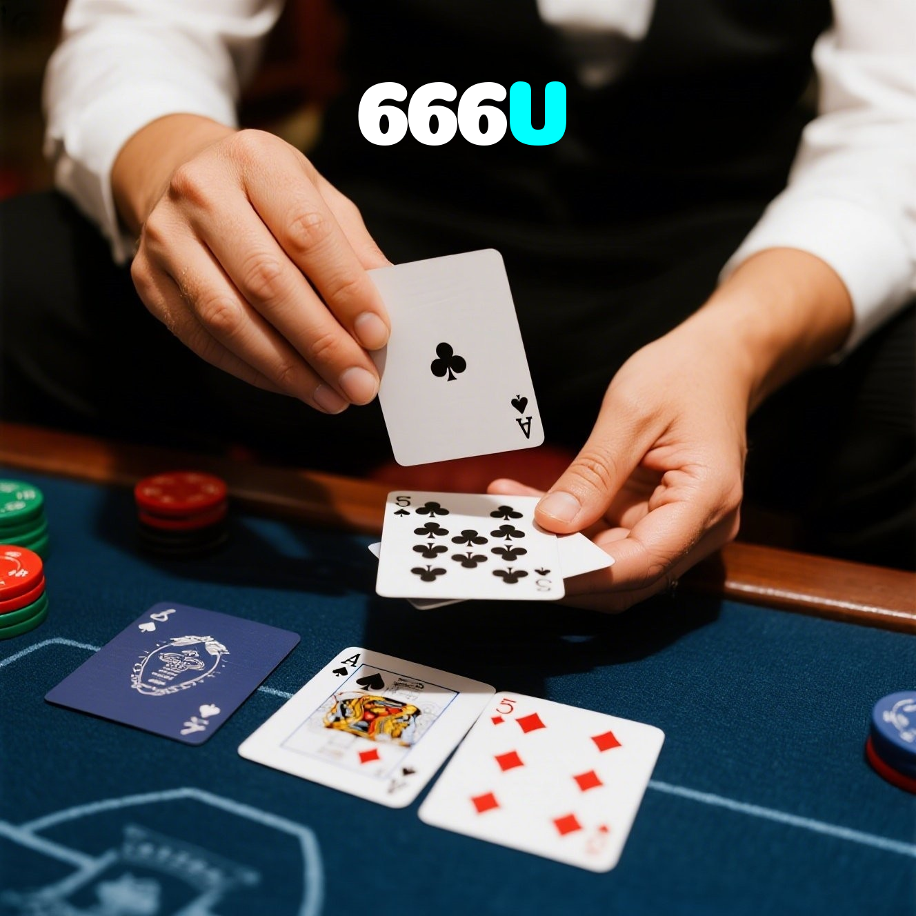 666U visual