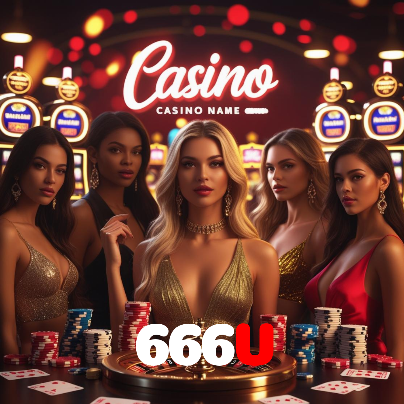 666U