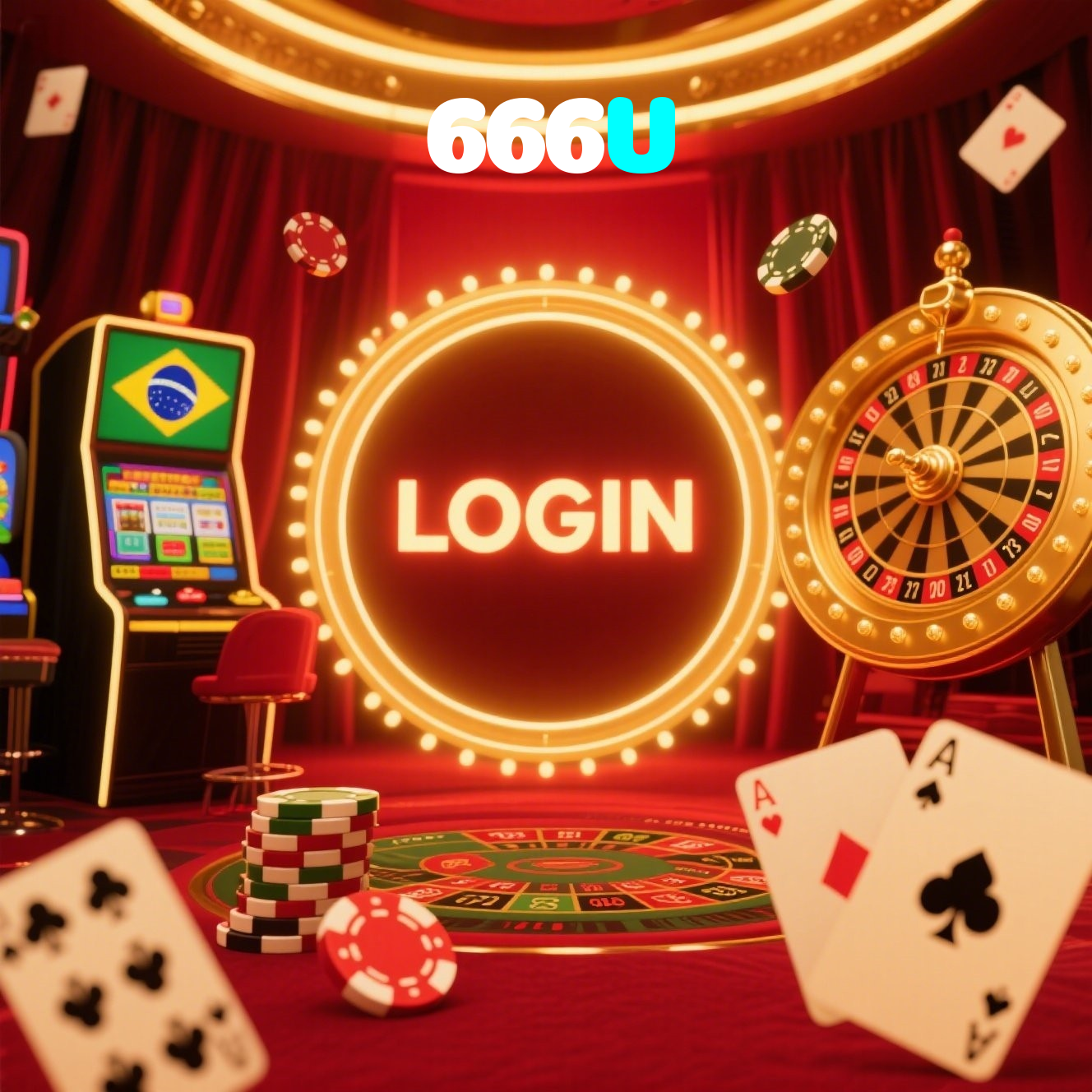 666U visual