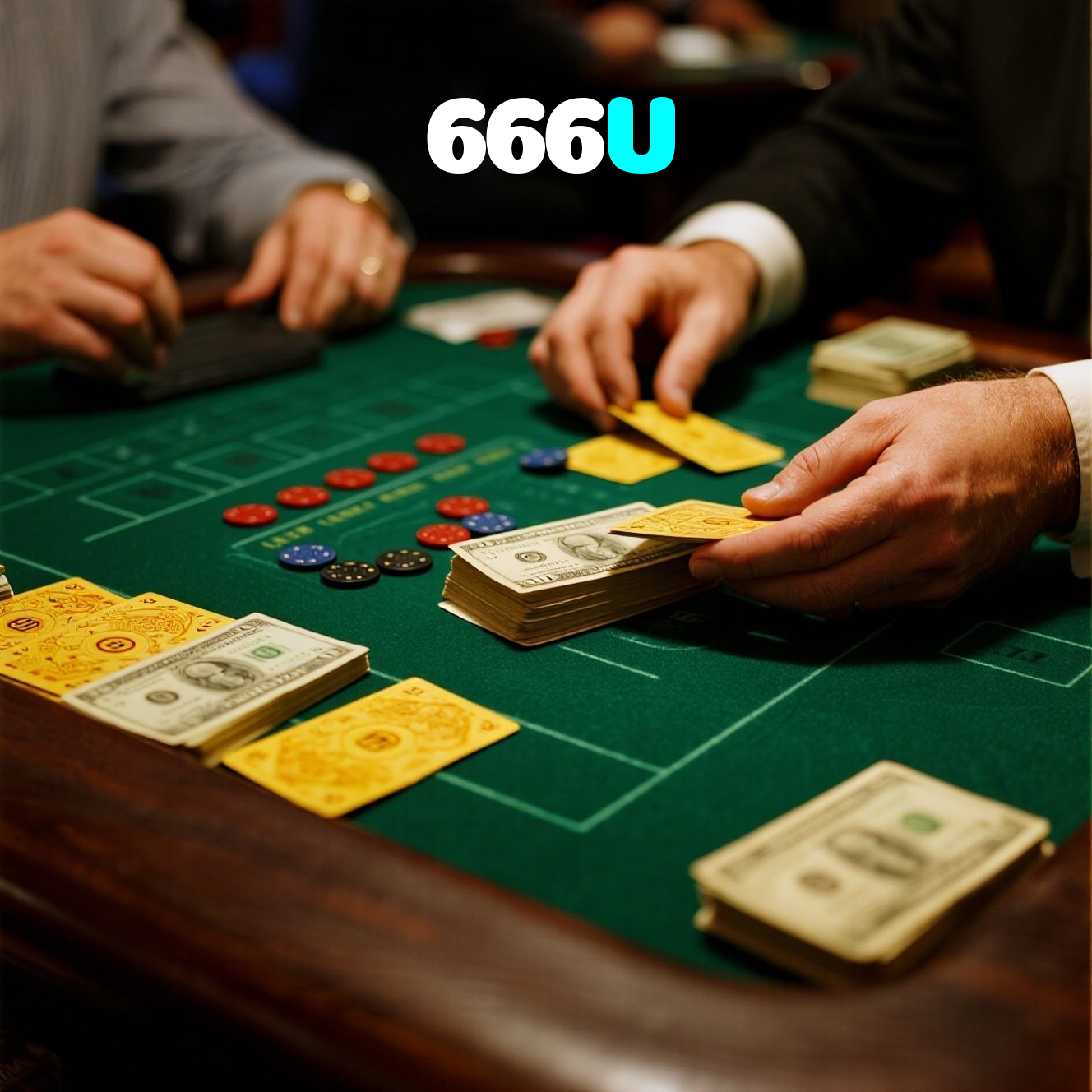 666U visual