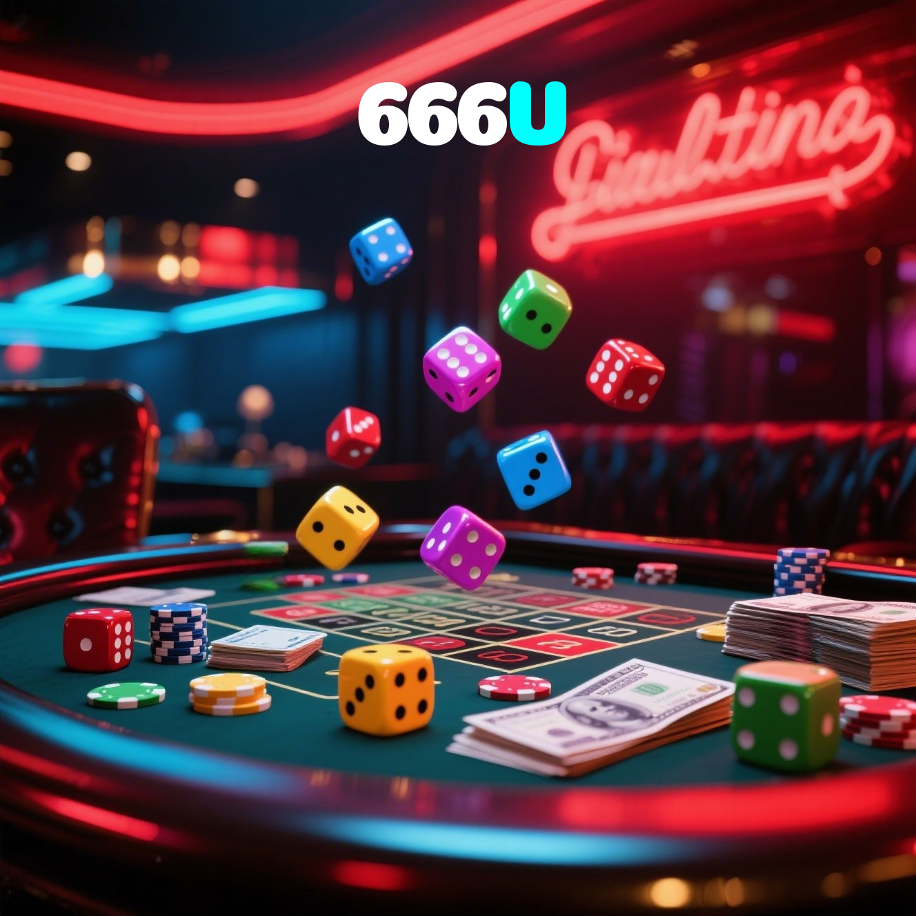 666U visual