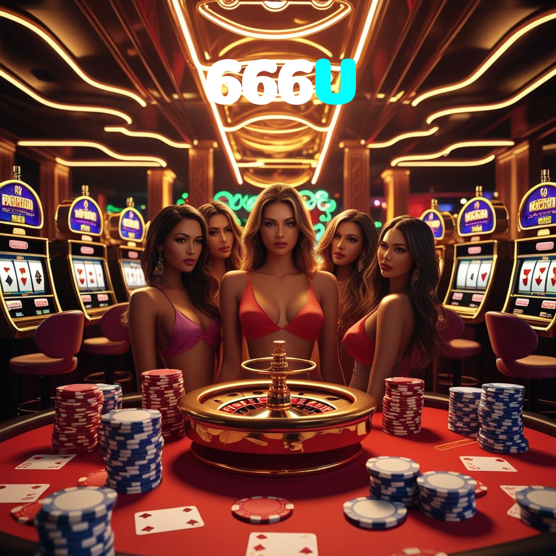 666U visual