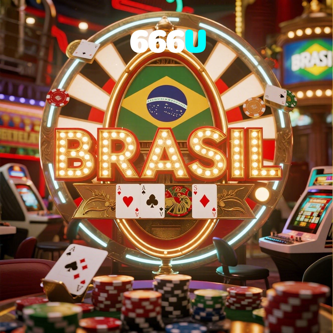666U visual