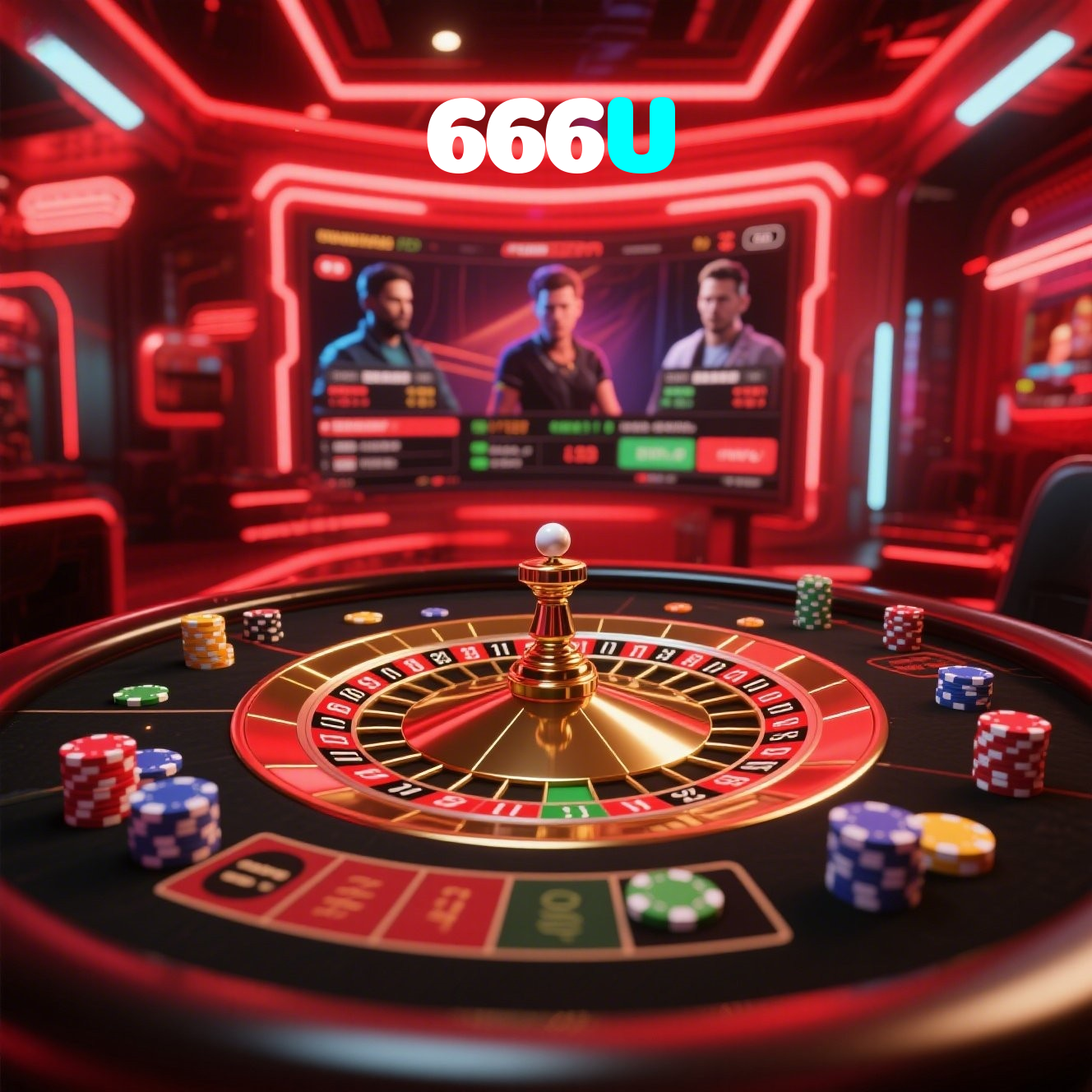 666U visual
