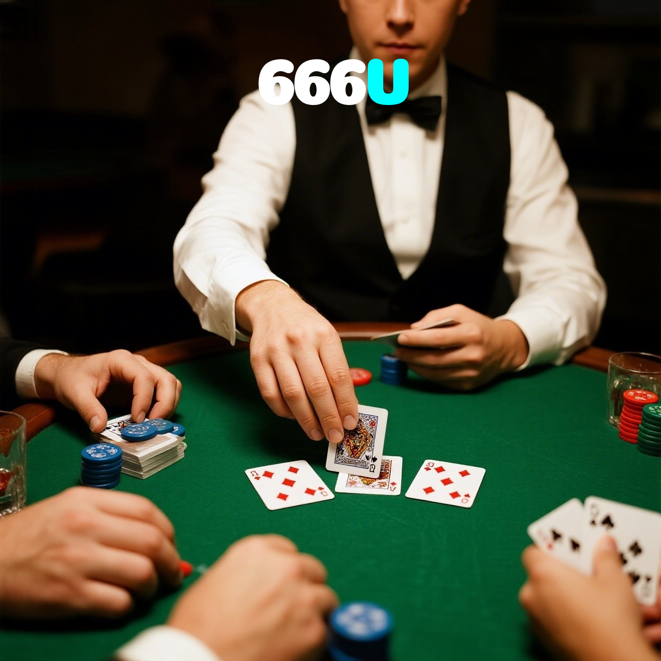 666U visual