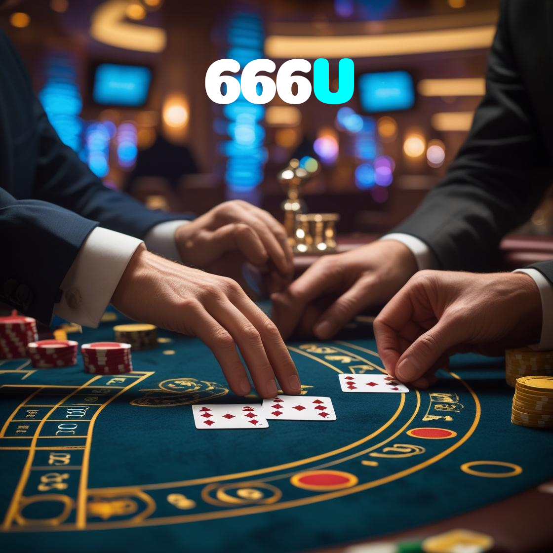666U visual