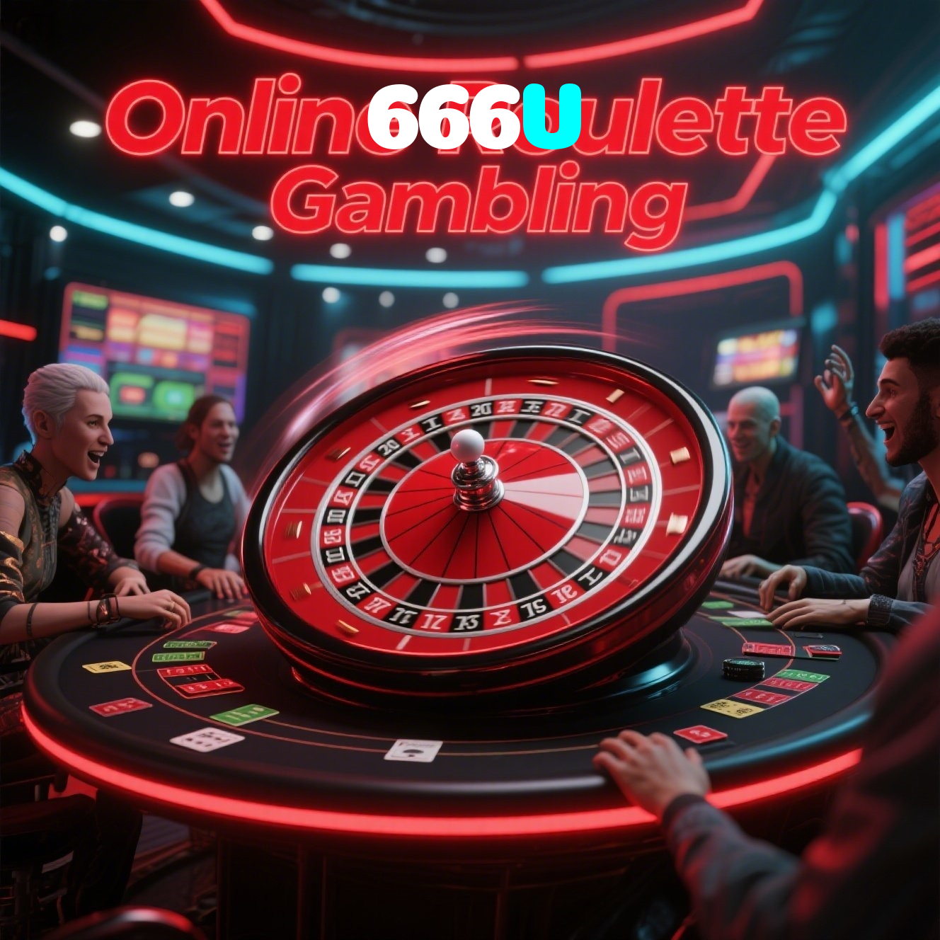 666U visual