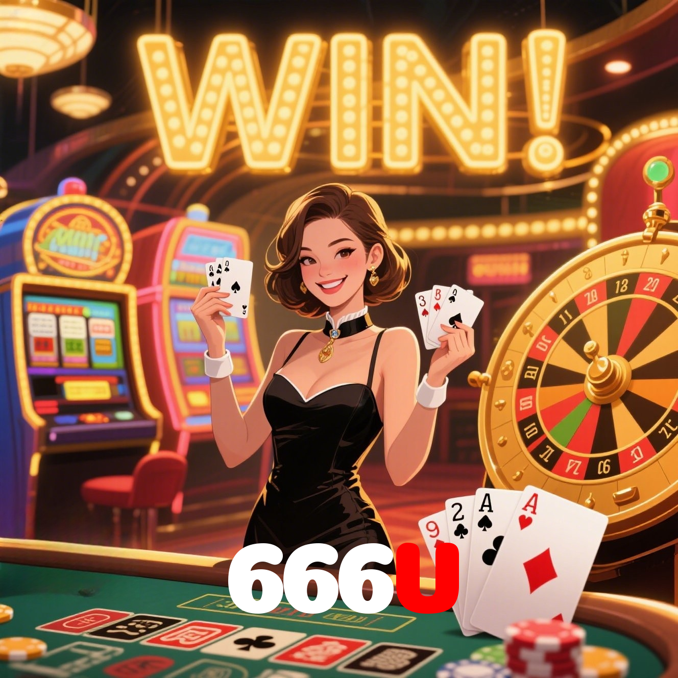 666U