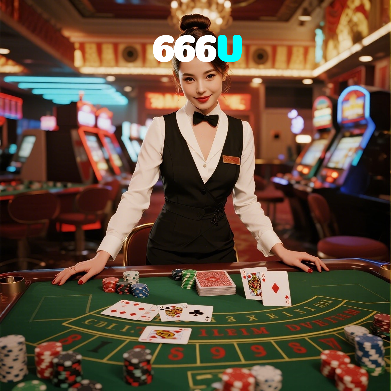 666U visual