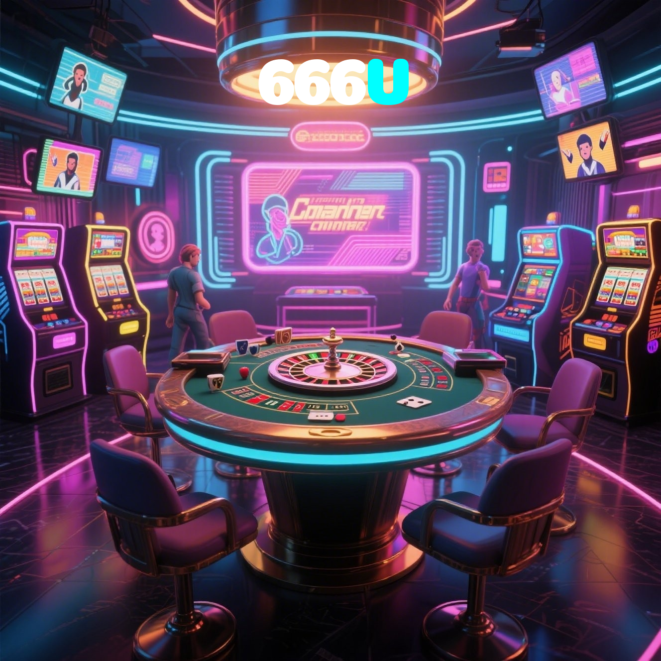 666U visual