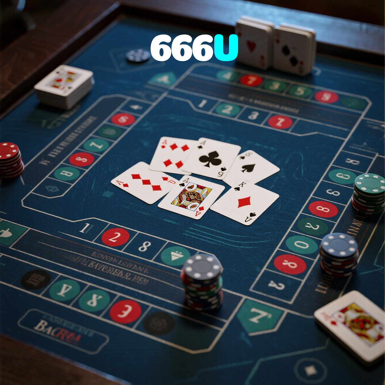 666U visual