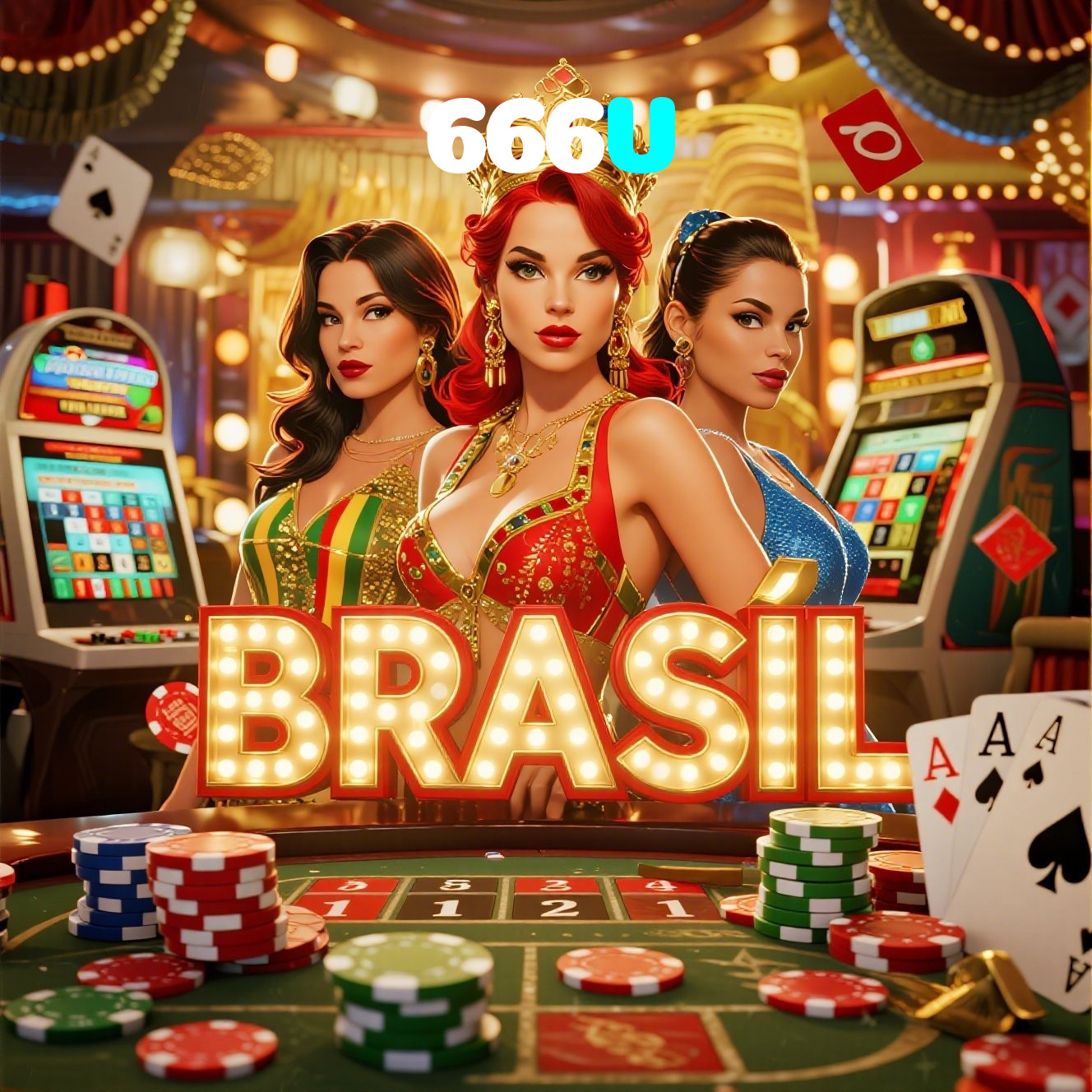 666U visual