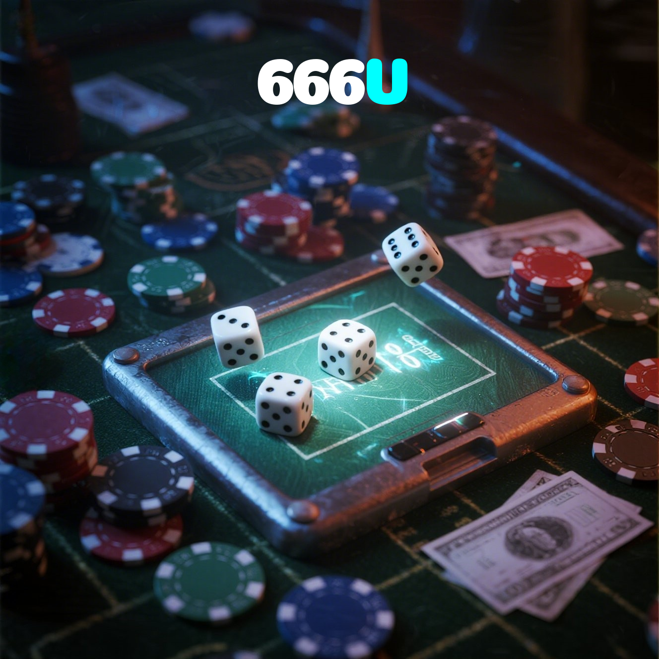 666U visual