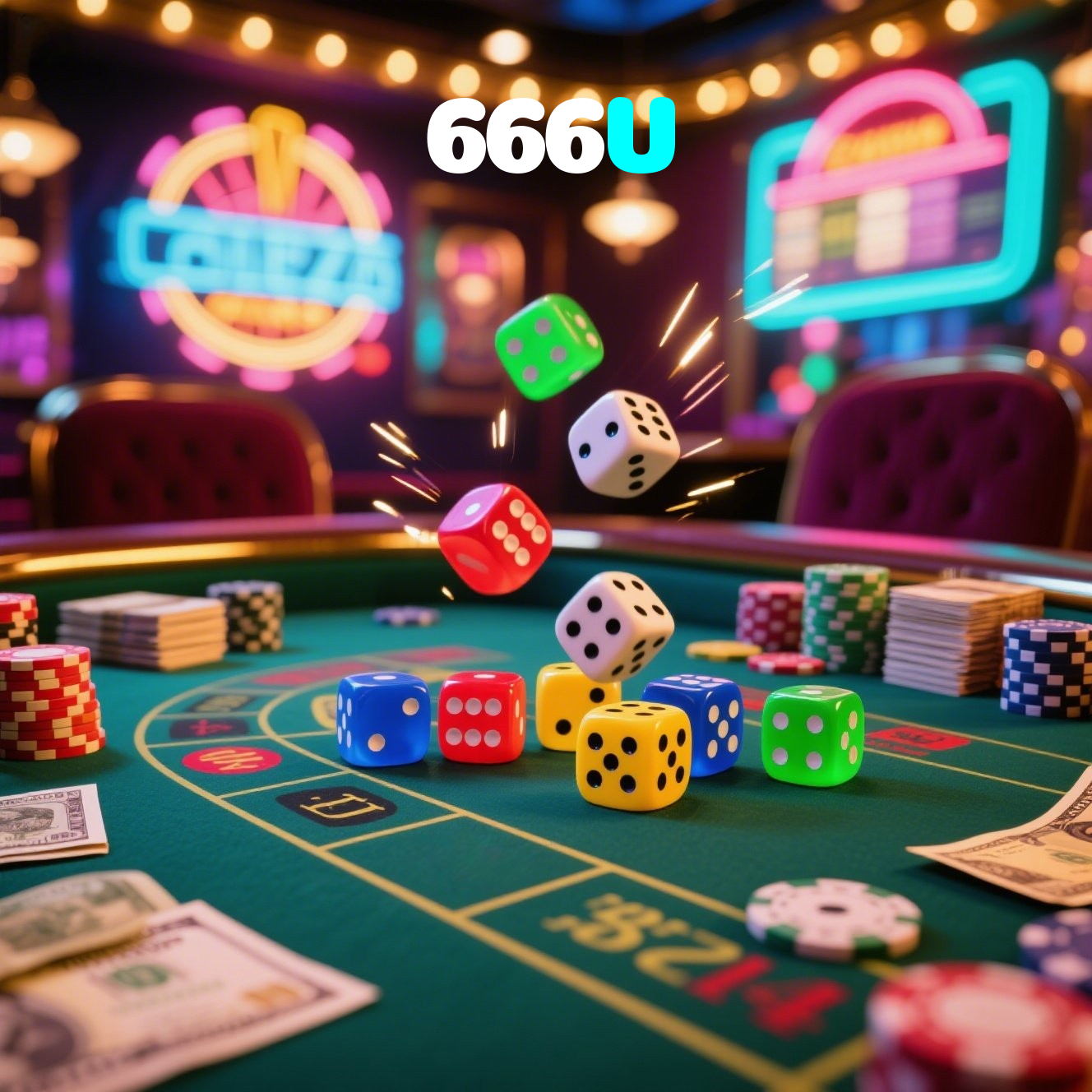 666U visual