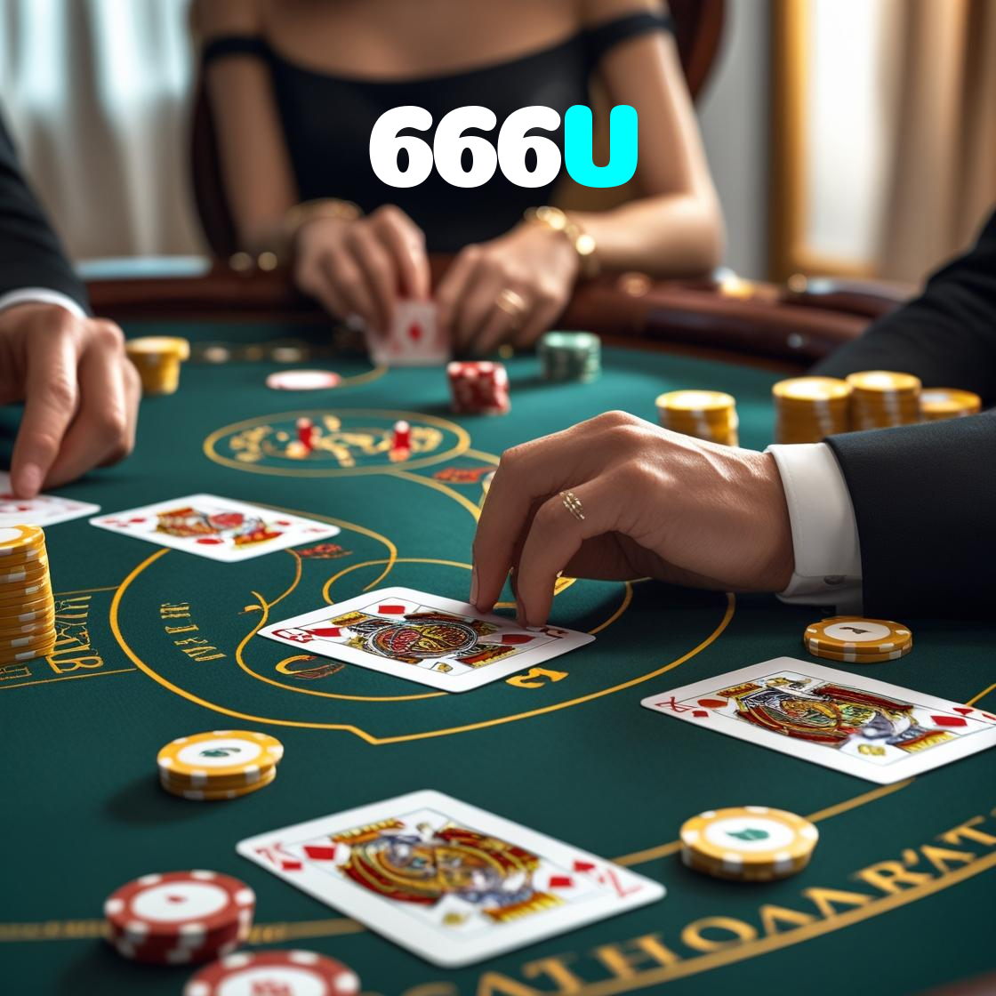 666U visual