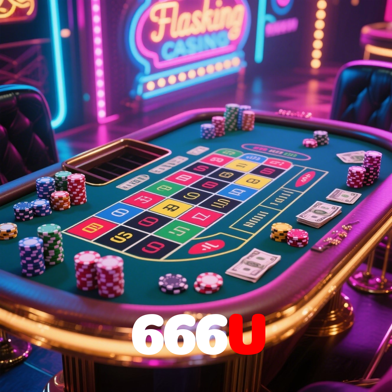 666U