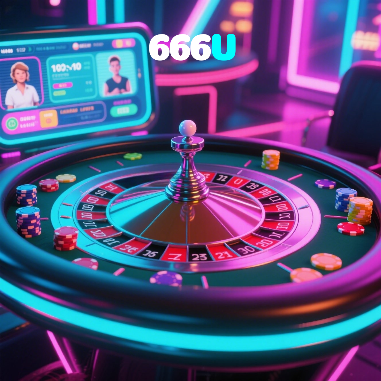 666U visual