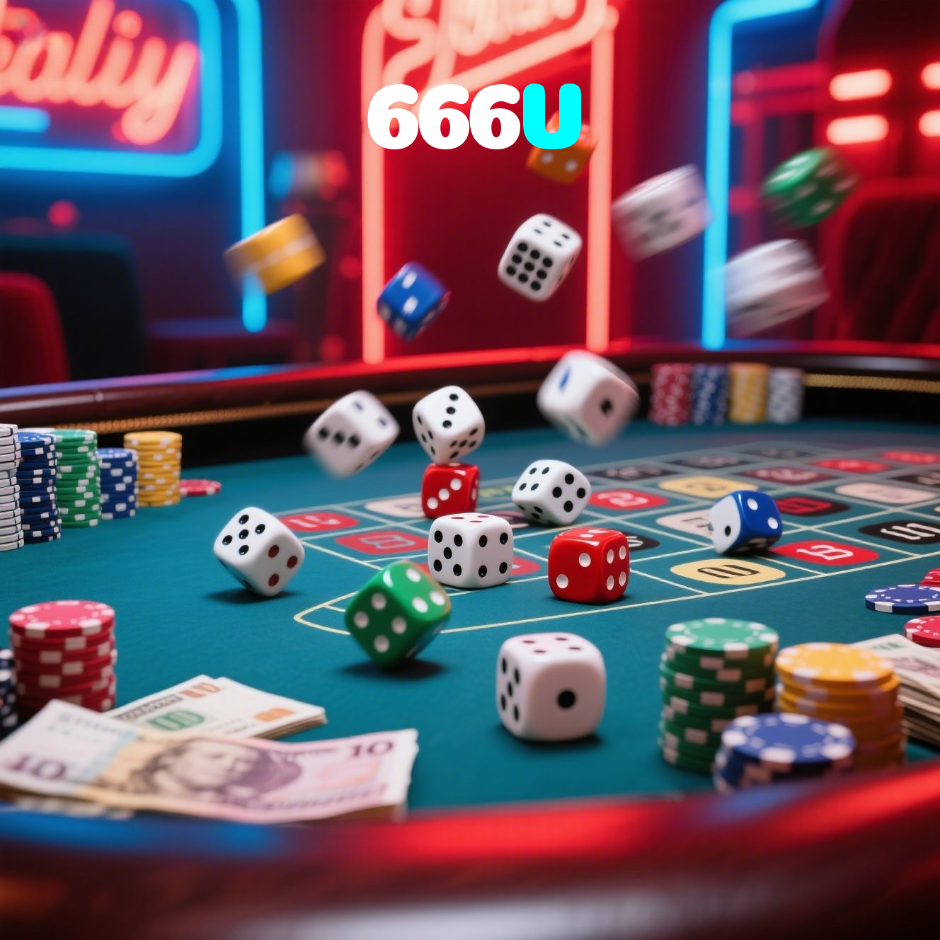 666U visual