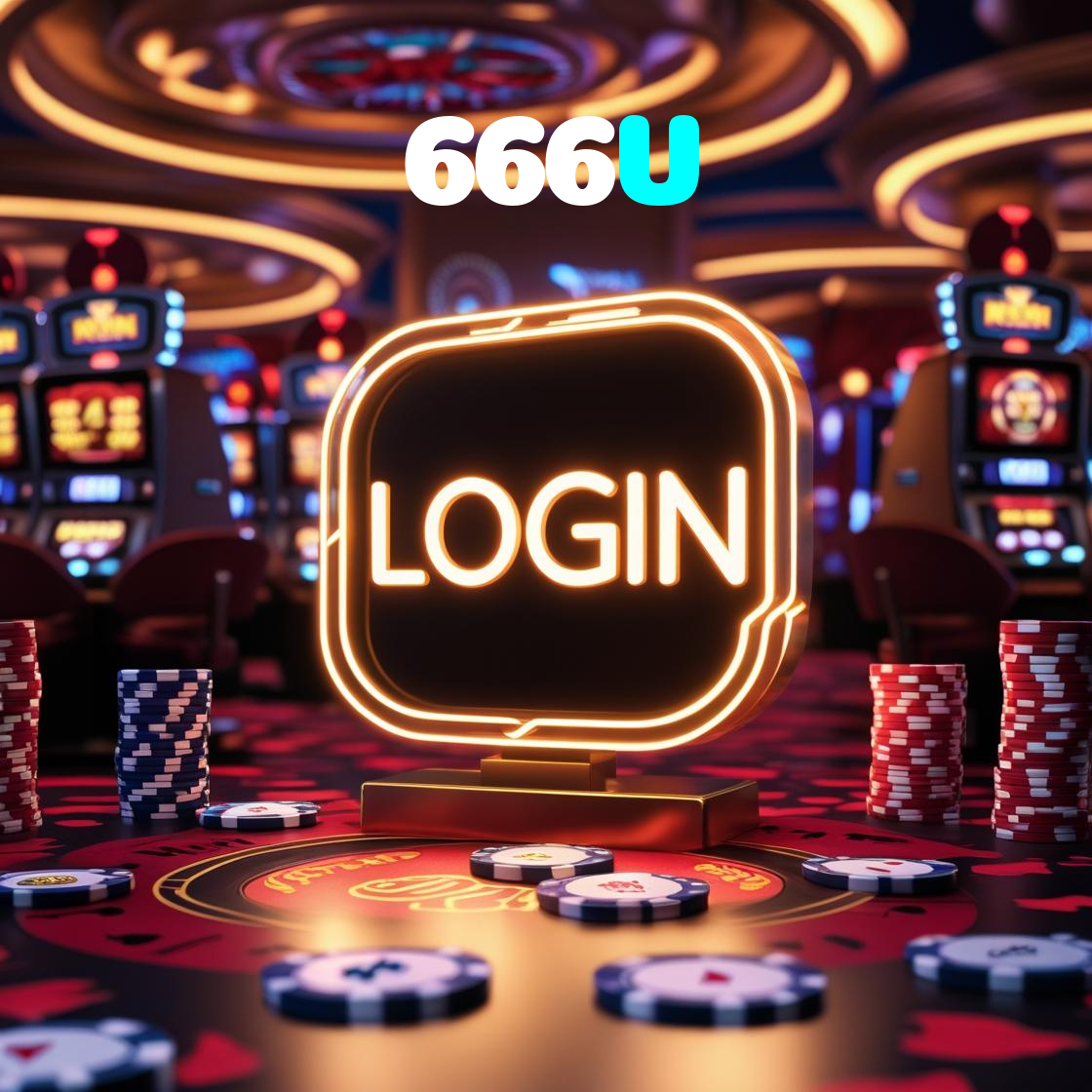 666U visual