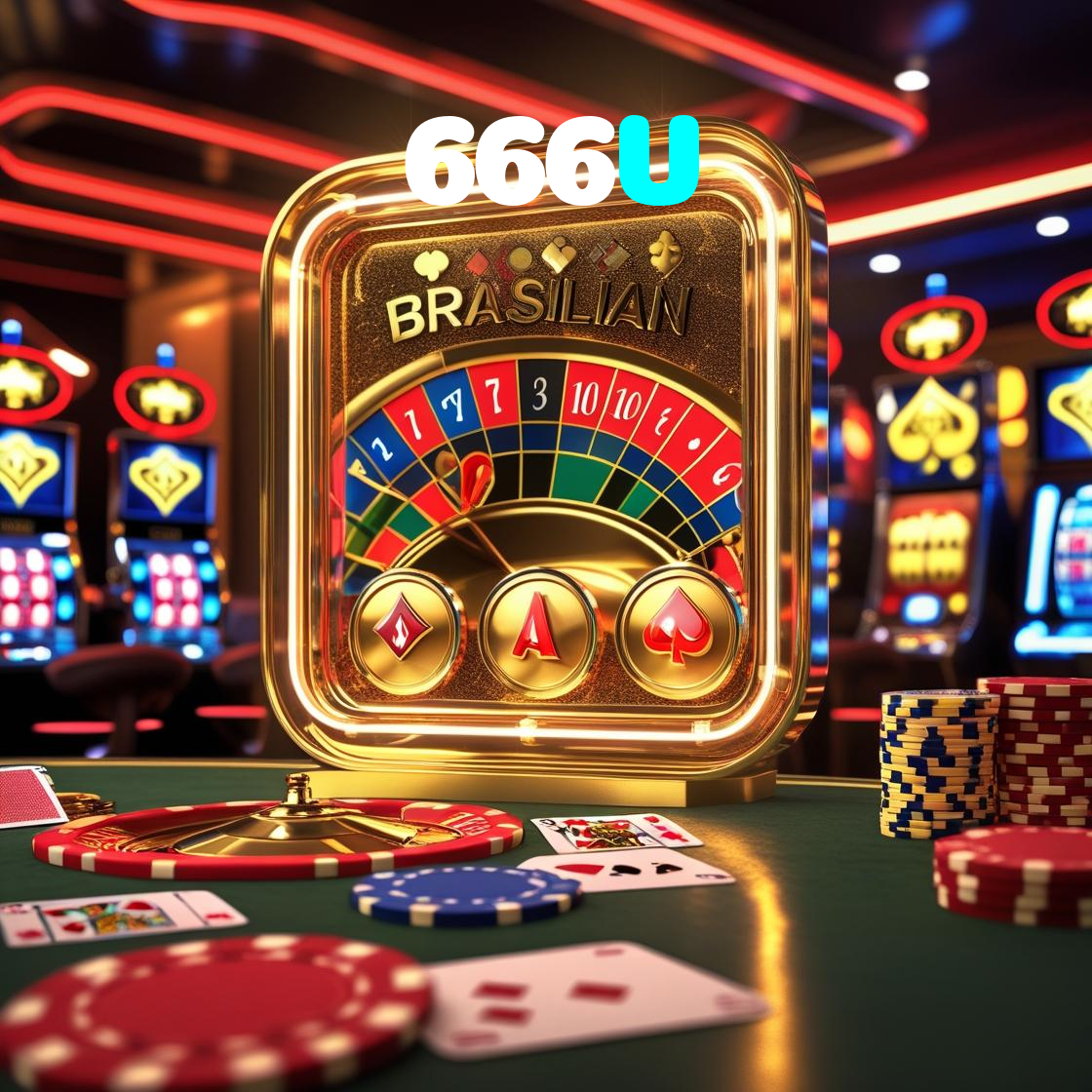 666U visual