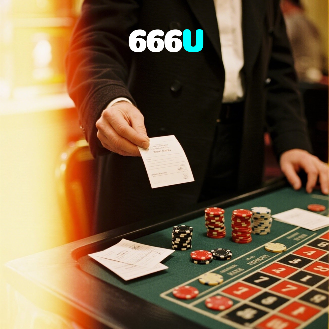 666U visual