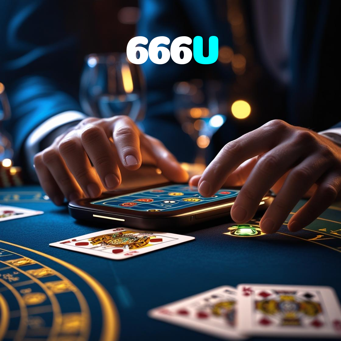 666U visual