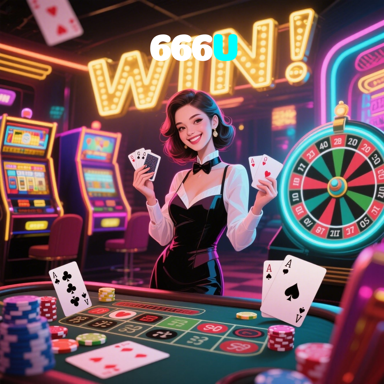 666U visual