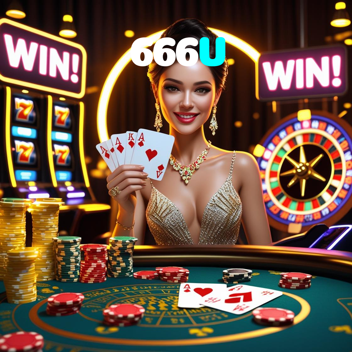 666U visual