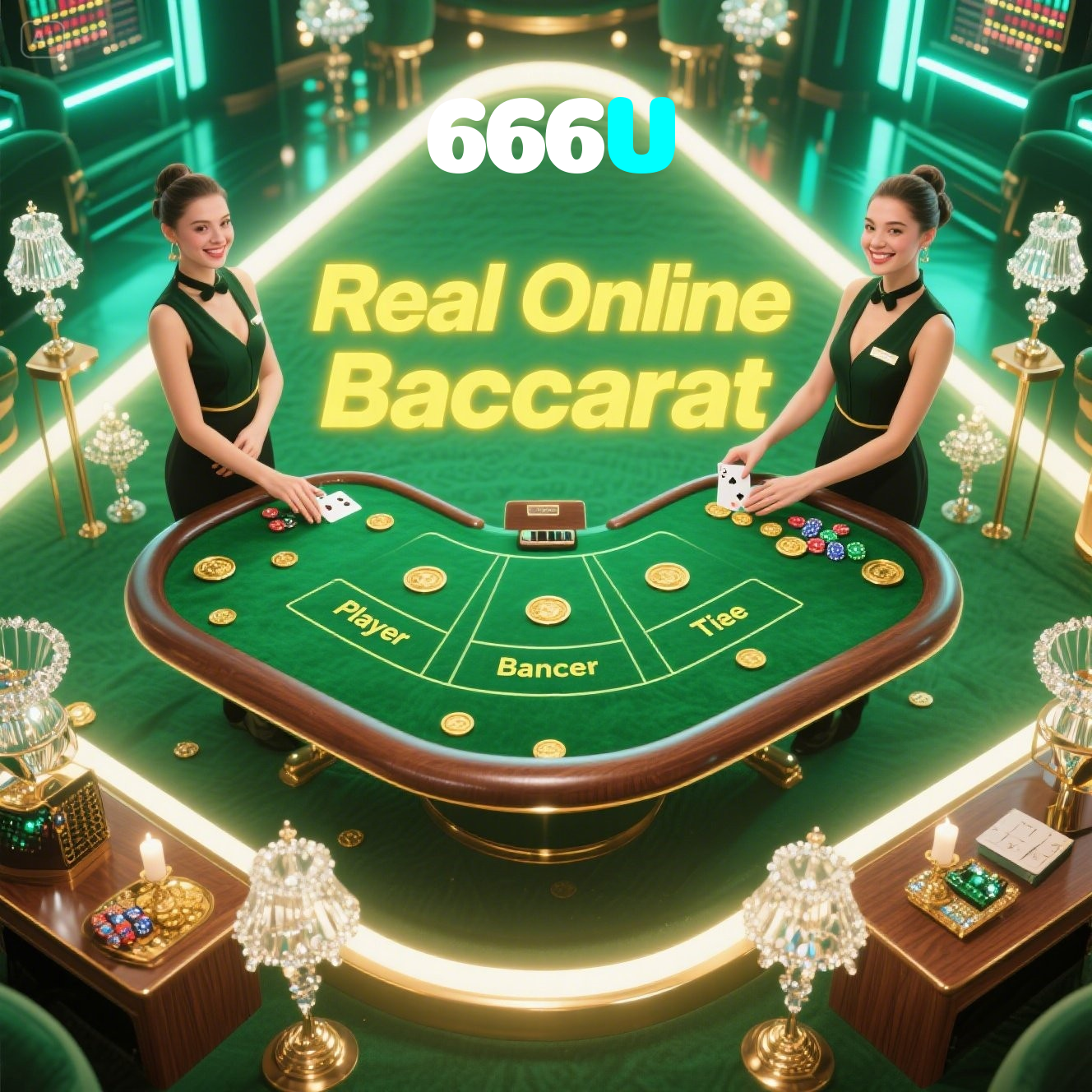 666U visual