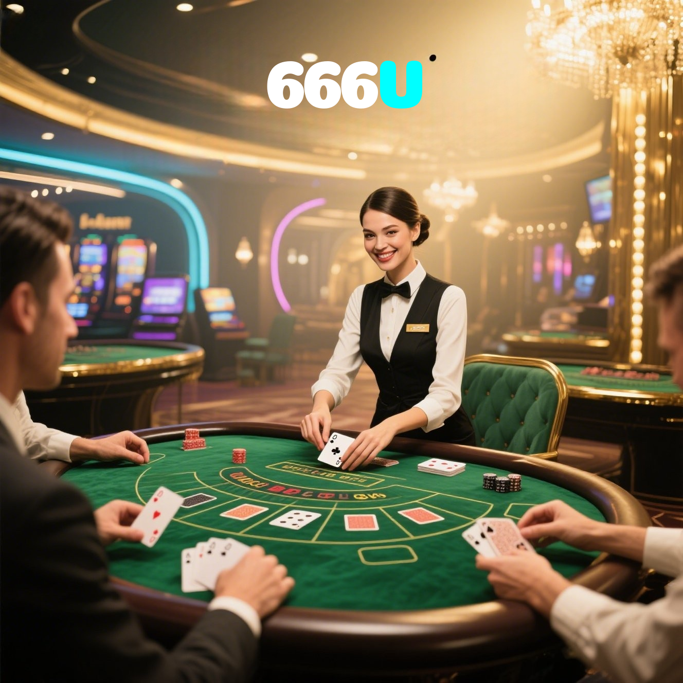 666U visual