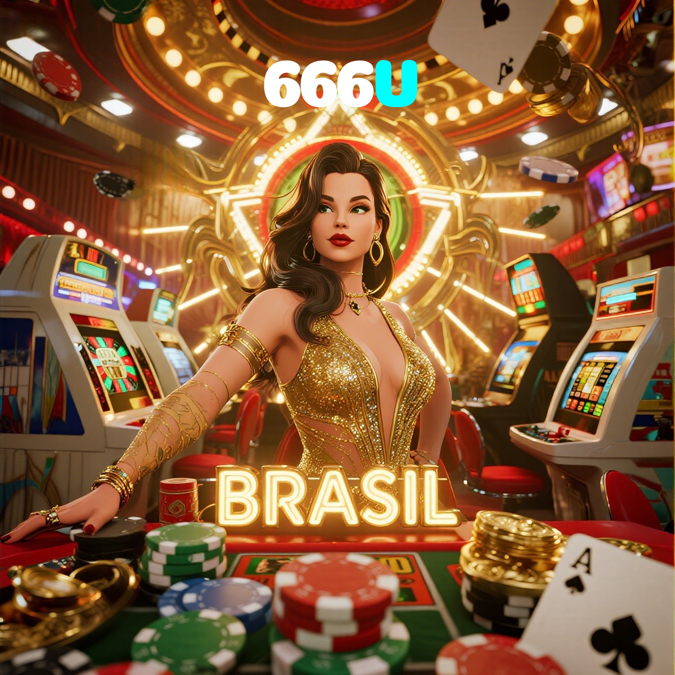666U visual
