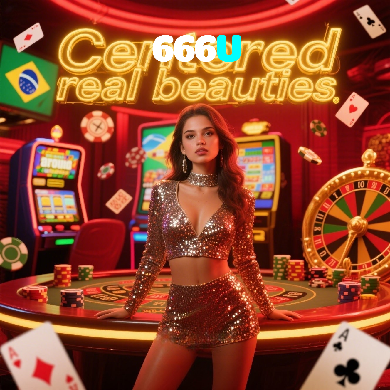 666U visual