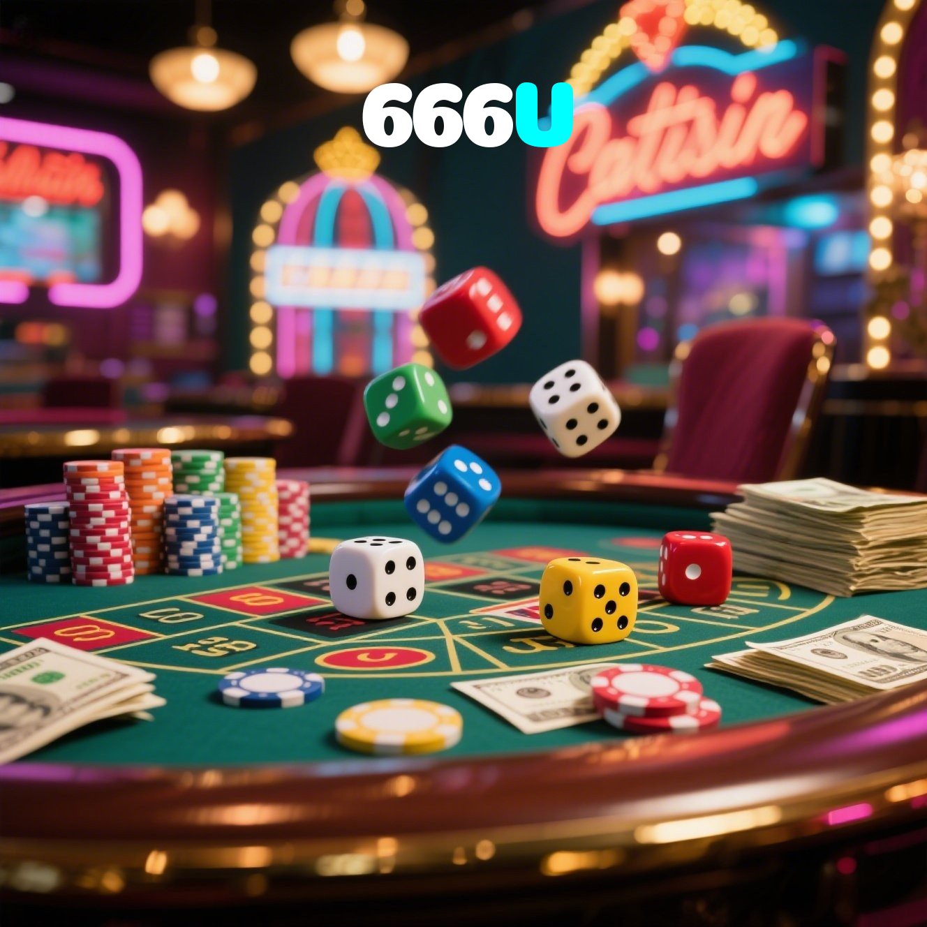666U visual