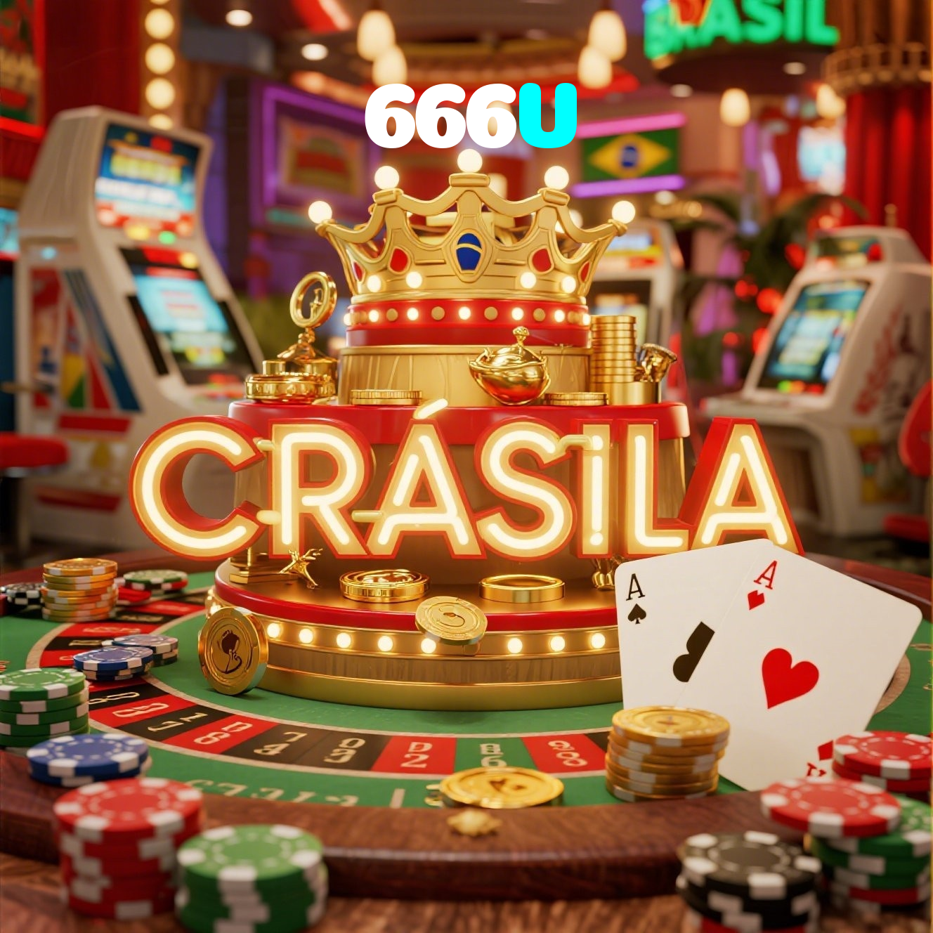 666U visual