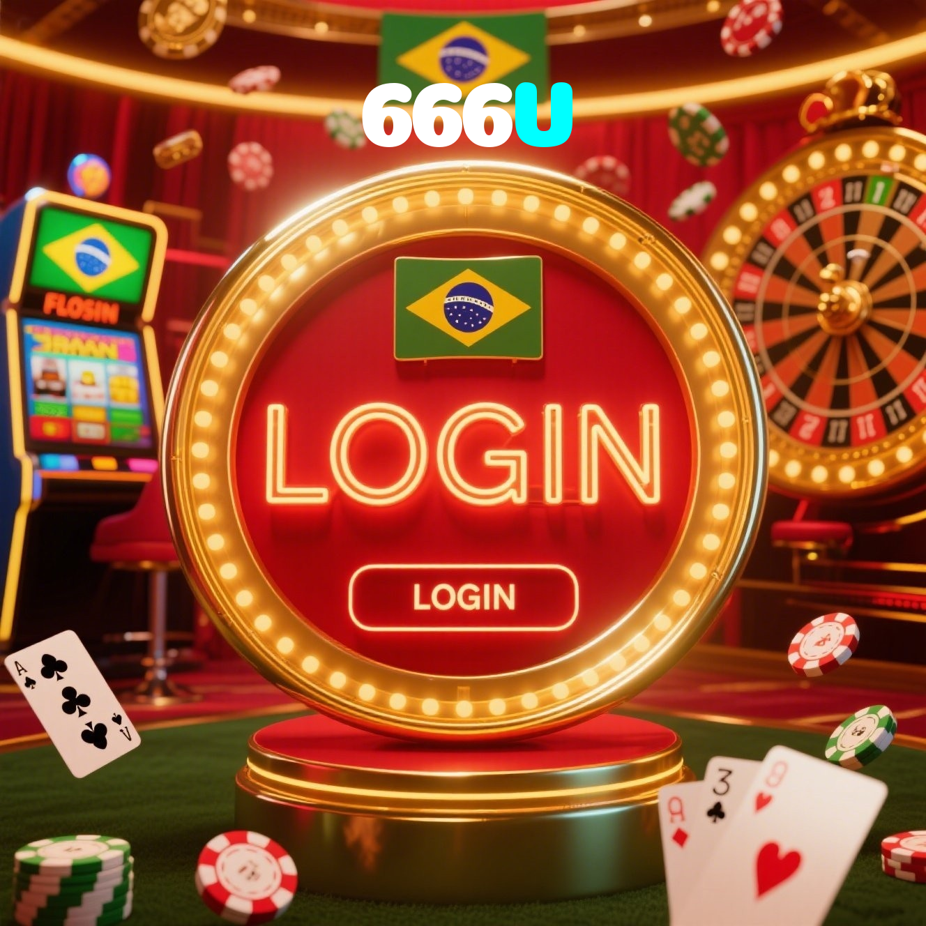 666U visual