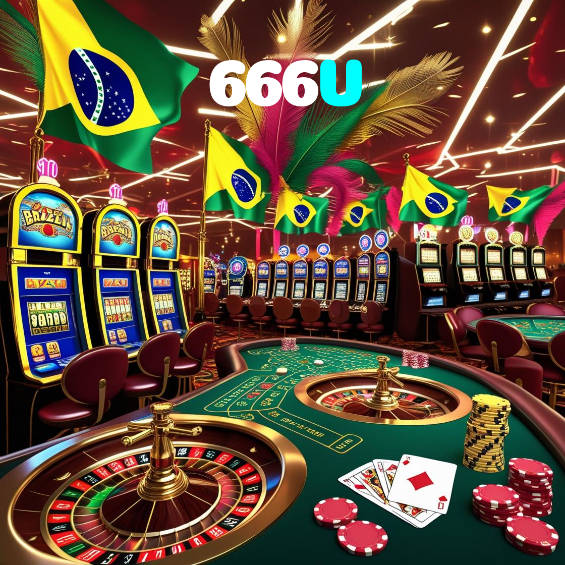 666U visual