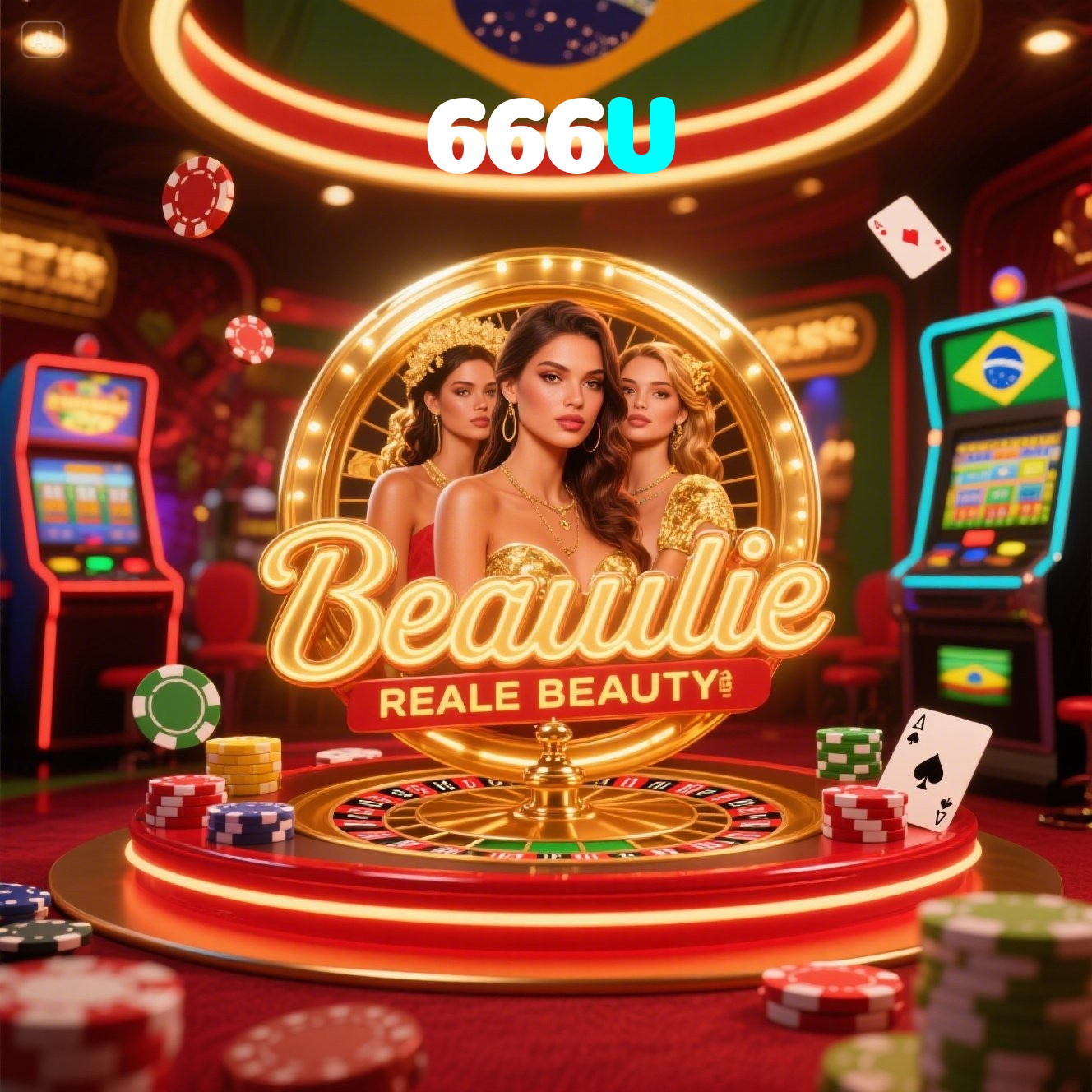 666U visual