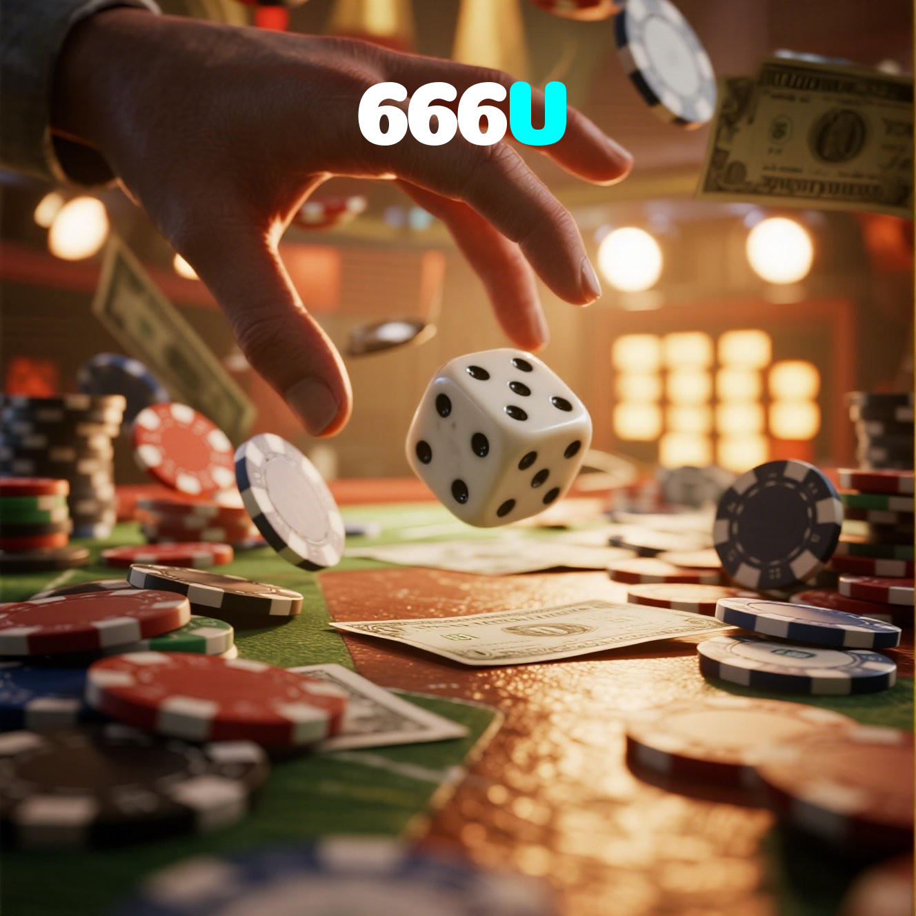 666U visual