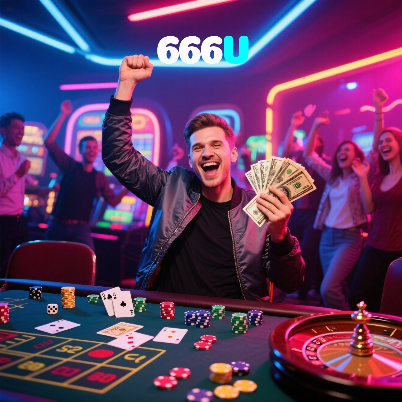 666U visual