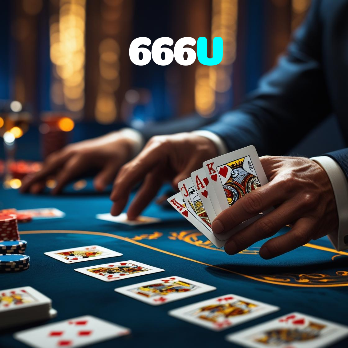 666U visual