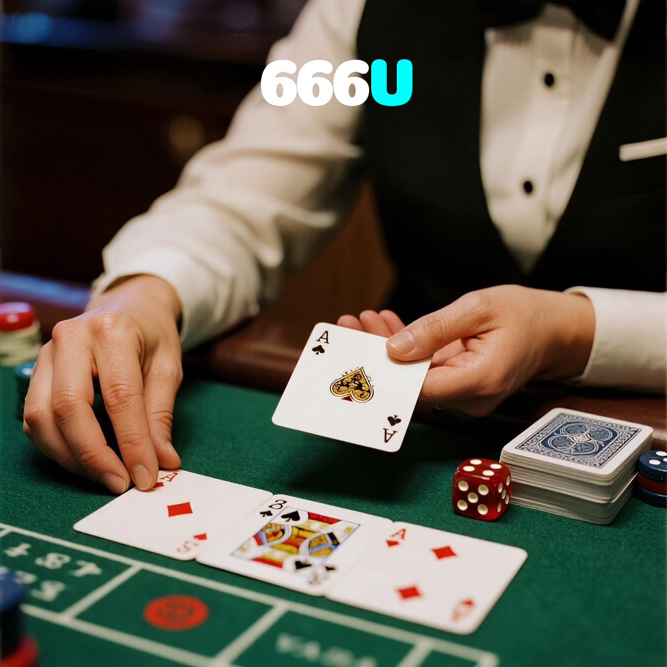 666U visual